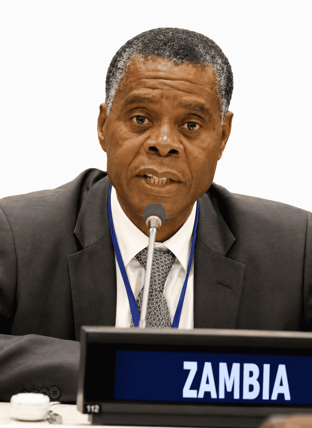 Amb. Lazarous Kapambwe