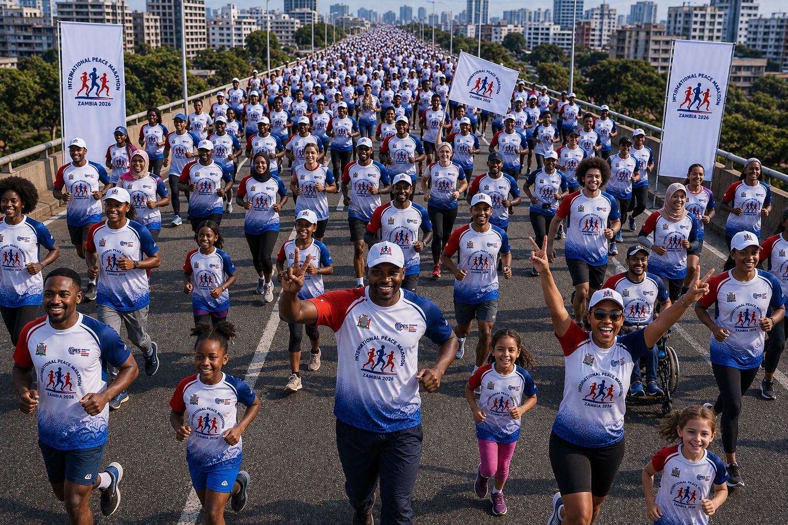 International Peace Marathon Zambia